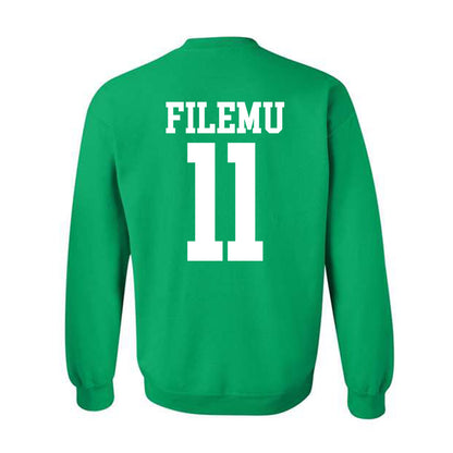 Hawaii - NCAA Women's Basketball : Kira-May Filemu - Classic Shersey Crewneck Sweatshirt