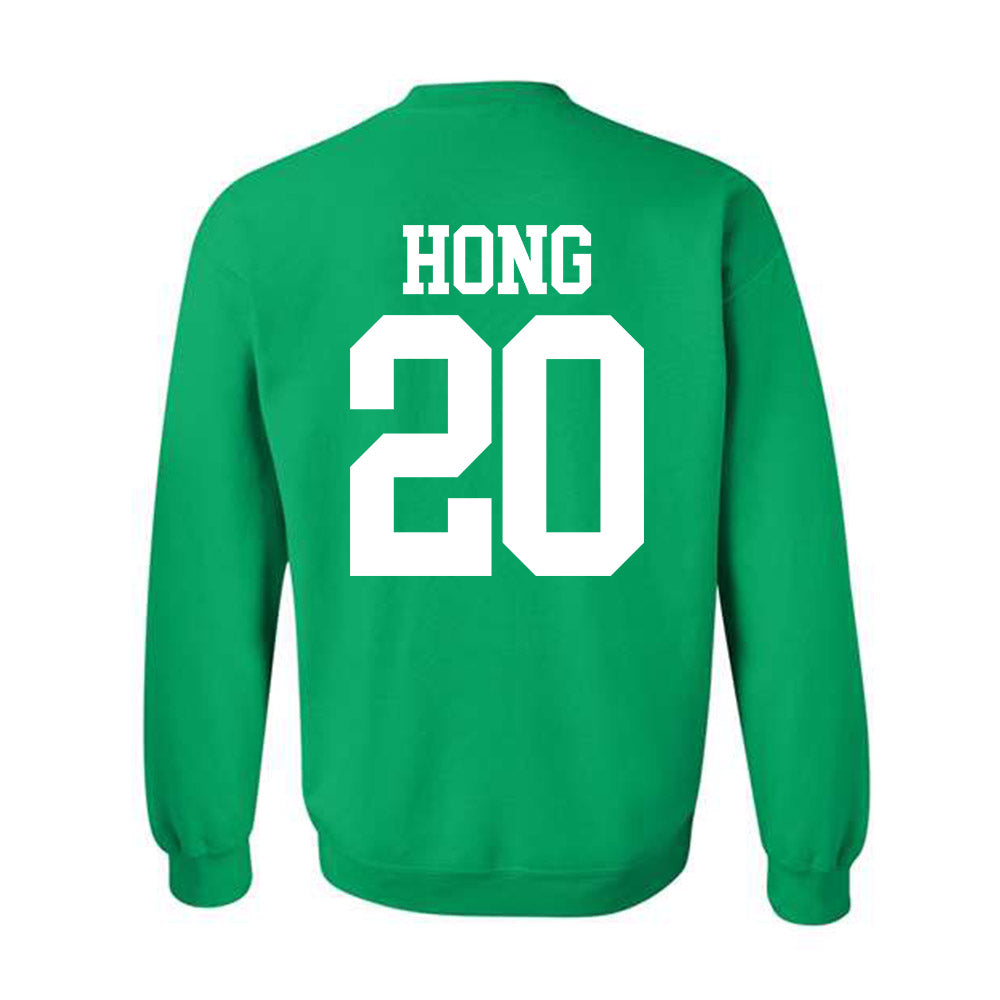 Hawaii - NCAA Men's Volleyball : Kawai Hong - Classic Shersey Crewneck Sweatshirt-1