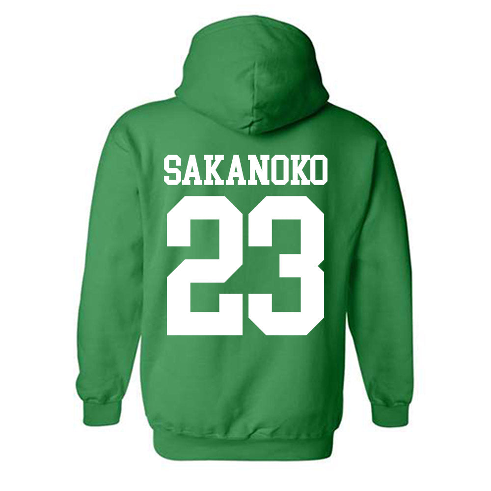 Hawaii - NCAA Men's Volleyball : Louis Sakanoko - Classic Shersey Hooded Sweatshirt-1