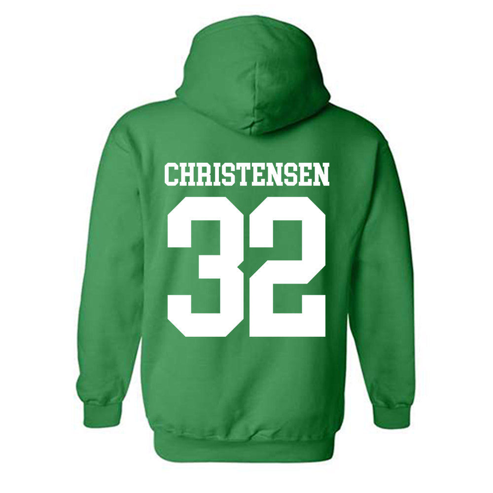 Hawaii - NCAA Men's Basketball : Tanner Christensen - Classic Shersey Hooded Sweatshirt