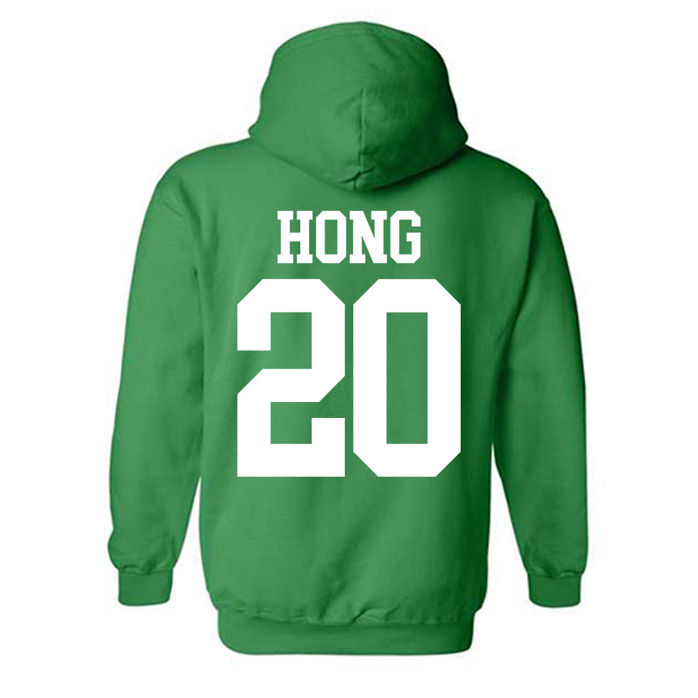Hawaii - NCAA Men's Volleyball : Kawai Hong - Classic Shersey Hooded Sweatshirt-1