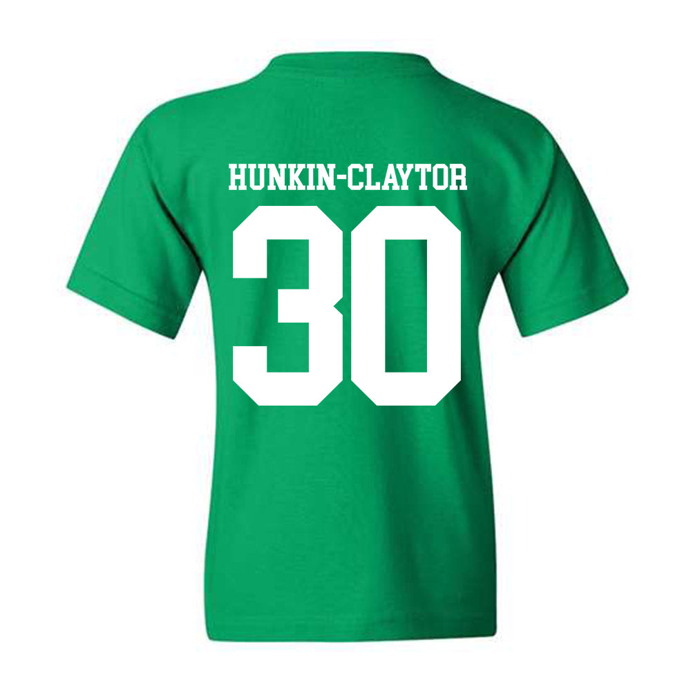 Hawaii - NCAA Men's Basketball : Aaron Hunkin-Claytor - Classic Shersey Youth T-Shirt