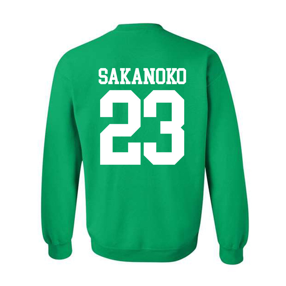 Hawaii - NCAA Men's Volleyball : Louis Sakanoko - Classic Shersey Crewneck Sweatshirt-1