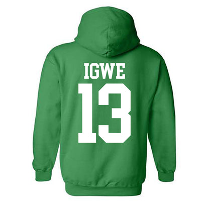 Hawaii - NCAA Men's Basketball : Roy Hideki Igwe - Classic Shersey Hooded Sweatshirt