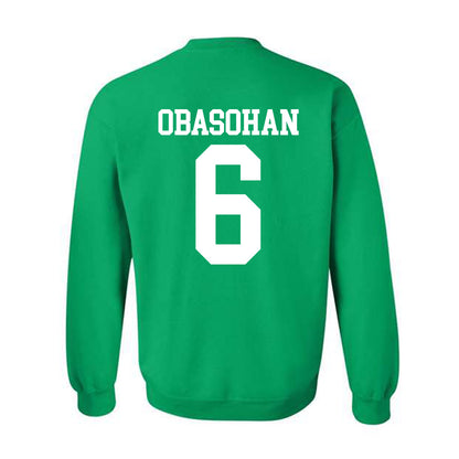 Hawaii - NCAA Men's Basketball : Samuel Osahon Obasohan - Classic Shersey Crewneck Sweatshirt