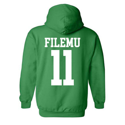 Hawaii - NCAA Women's Basketball : Kira-May Filemu - Classic Shersey Hooded Sweatshirt