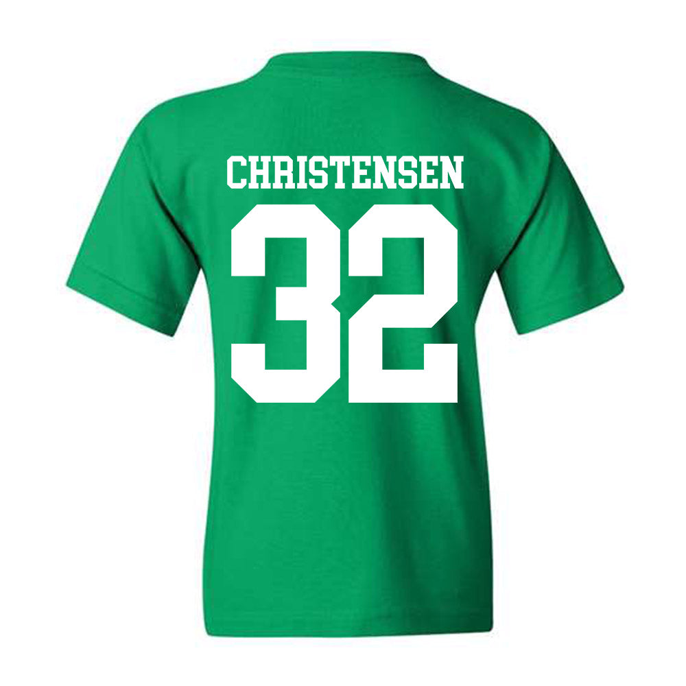 Hawaii - NCAA Men's Basketball : Tanner Christensen - Classic Shersey Youth T-Shirt