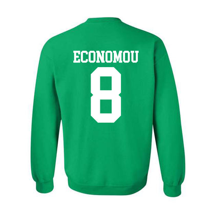 Hawaii - NCAA Men's Basketball : AJ Economou - Classic Shersey Crewneck Sweatshirt