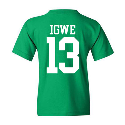 Hawaii - NCAA Men's Basketball : Roy Hideki Igwe - Classic Shersey Youth T-Shirt