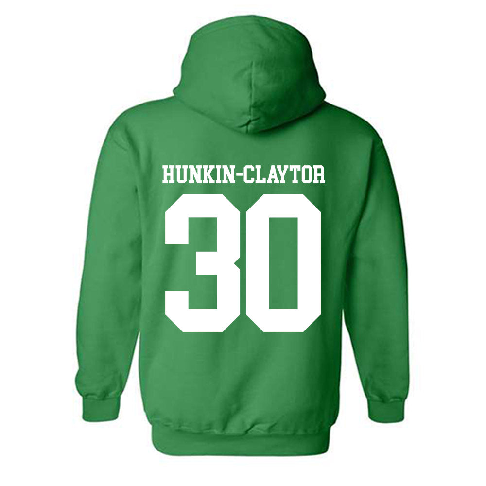 Hawaii - NCAA Men's Basketball : Aaron Hunkin-Claytor - Classic Shersey Hooded Sweatshirt