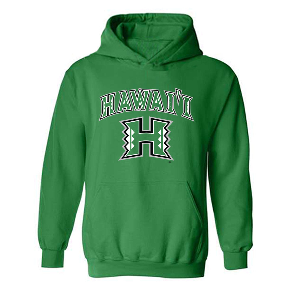 Hawaii - NCAA Men's Basketball : Tanner Christensen - Classic Shersey Hooded Sweatshirt