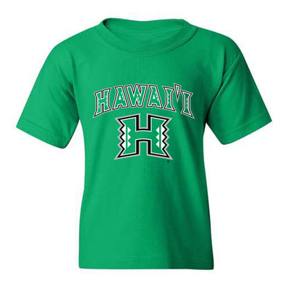 Hawaii - NCAA Men's Basketball : Aaron Hunkin-Claytor - Classic Shersey Youth T-Shirt