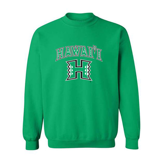 Hawaii - NCAA Men's Basketball : Jacopo Van der Knaap - Classic Shersey Crewneck Sweatshirt