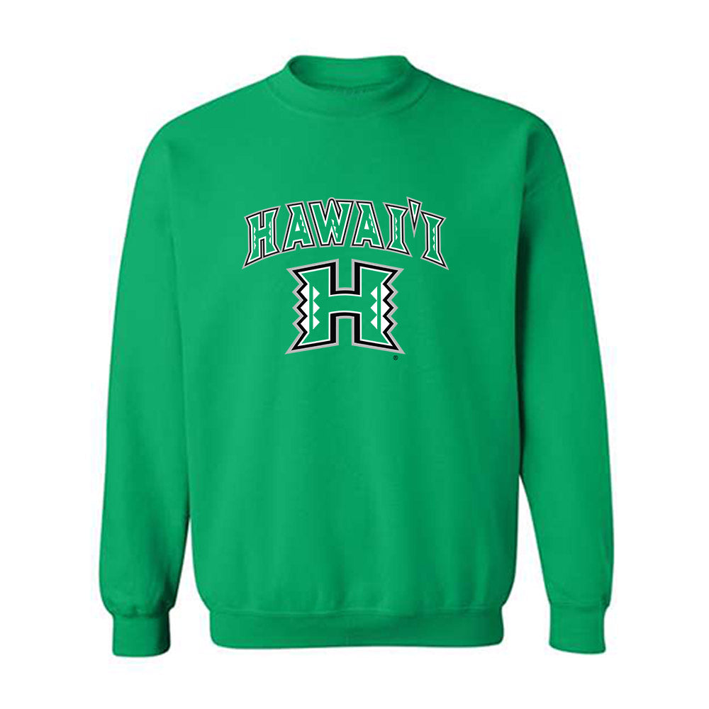 Hawaii - NCAA Men's Volleyball : Kawai Hong - Classic Shersey Crewneck Sweatshirt-0