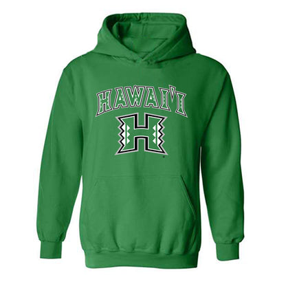 Hawaii - NCAA Men's Volleyball : Kristian Titriyski - Classic Shersey Hooded Sweatshirt-0
