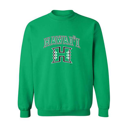 Hawaii - NCAA Men's Volleyball : Tread Rosenthal - Classic Shersey Crewneck Sweatshirt-0