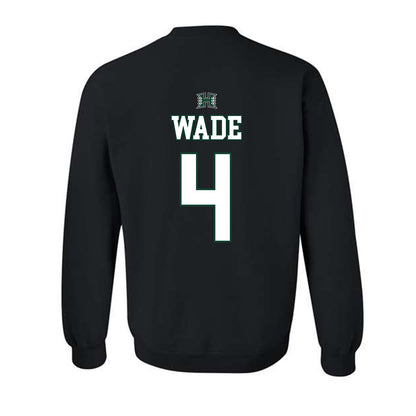Hawaii - NCAA Men's Volleyball : Kainoa Wade - Sports Shersey Crewneck Sweatshirt-1