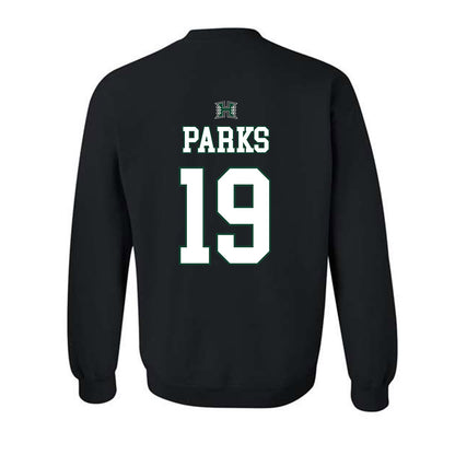 Hawaii - NCAA Men's Volleyball : Alexander Parks - Sports Shersey Crewneck Sweatshirt-1