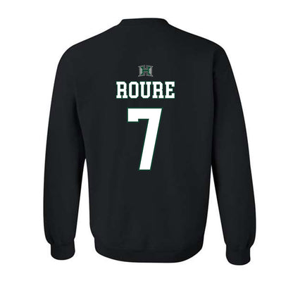 Hawaii - NCAA Men's Volleyball : Adrien Roure - Sports Shersey Crewneck Sweatshirt-1