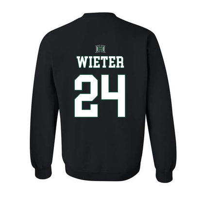 Hawaii - NCAA Men's Volleyball : Clay Wieter - Sports Shersey Crewneck Sweatshirt-1