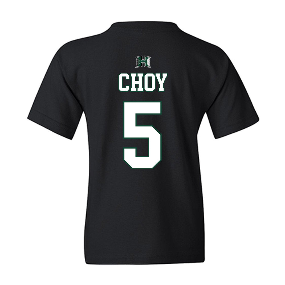 Hawaii - NCAA Men's Volleyball : Eleu Choy - Sports Shersey Youth T-Shirt-1