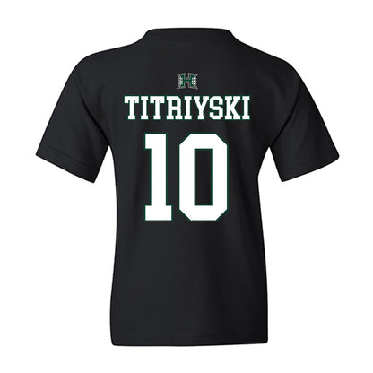 Hawaii - NCAA Men's Volleyball : Kristian Titriyski - Sports Shersey Youth T-Shirt-1
