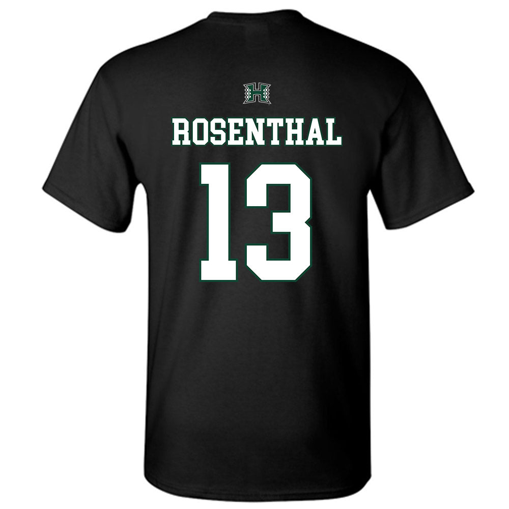 Hawaii - NCAA Men's Volleyball : Tread Rosenthal - Sports Shersey T-Shirt-1