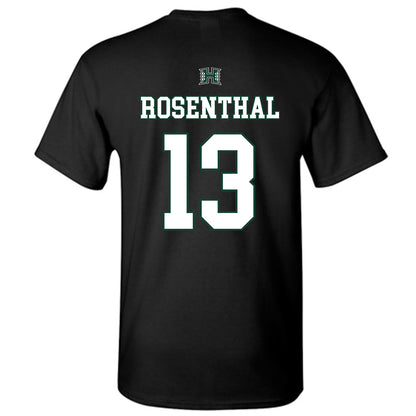 Hawaii - NCAA Men's Volleyball : Tread Rosenthal - Sports Shersey T-Shirt-1