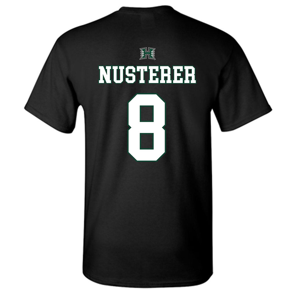 Hawaii - NCAA Men's Volleyball : Kurt Nusterer - Sports Shersey T-Shirt-1