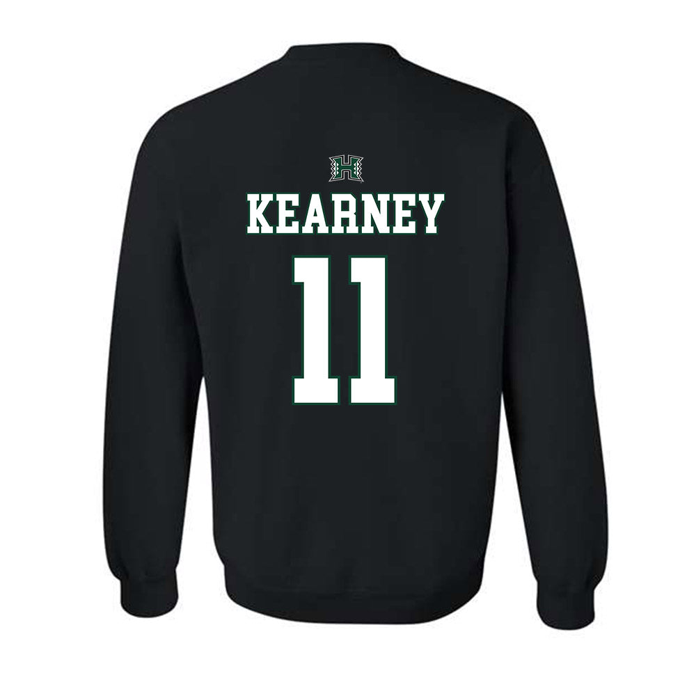 Hawaii - NCAA Men's Volleyball : Finn Kearney - Sports Shersey Crewneck Sweatshirt-1