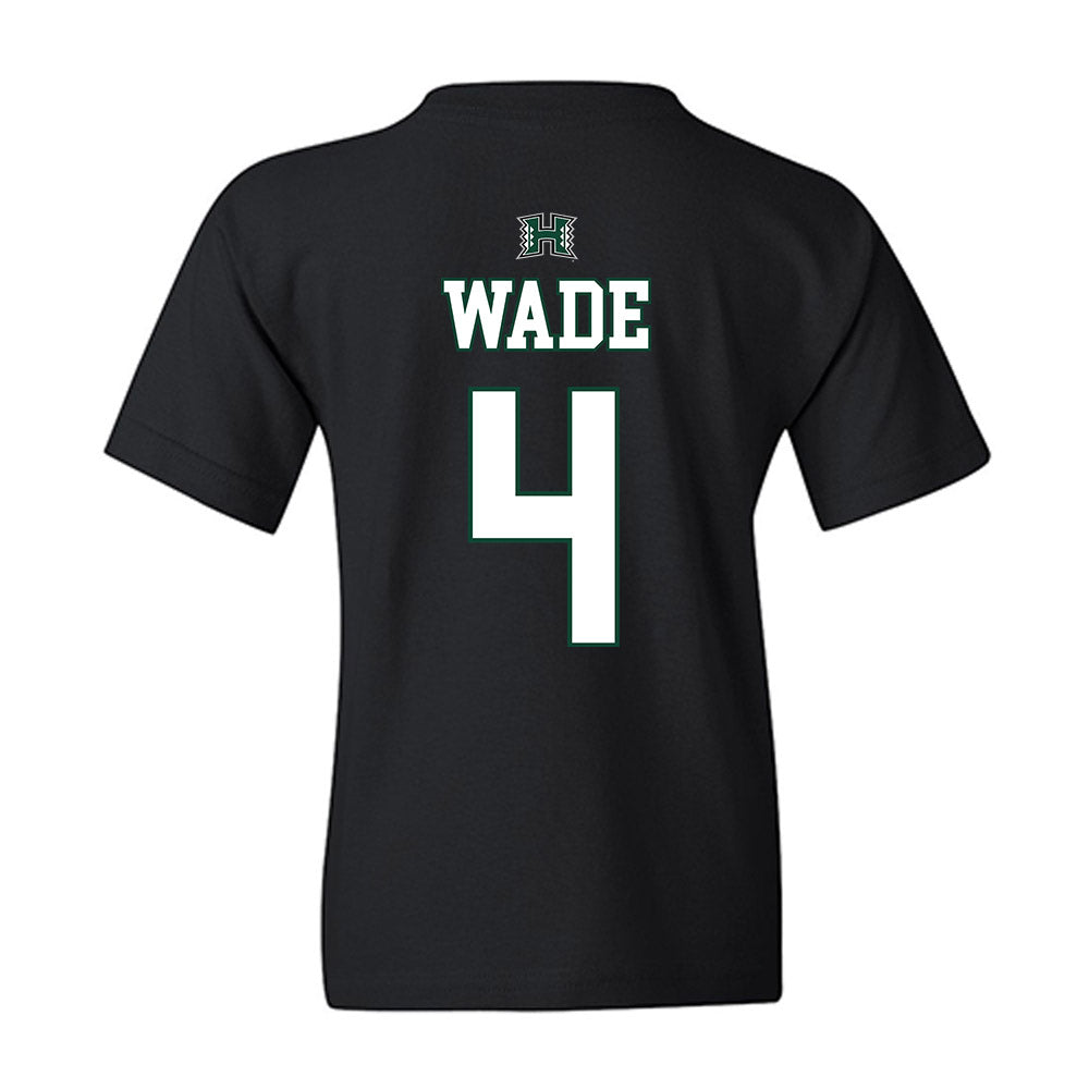 Hawaii - NCAA Men's Volleyball : Kainoa Wade - Sports Shersey Youth T-Shirt-1