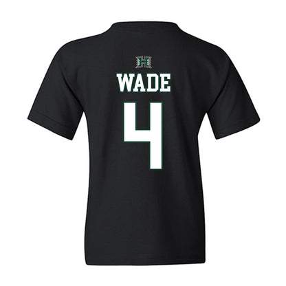 Hawaii - NCAA Men's Volleyball : Kainoa Wade - Sports Shersey Youth T-Shirt-1