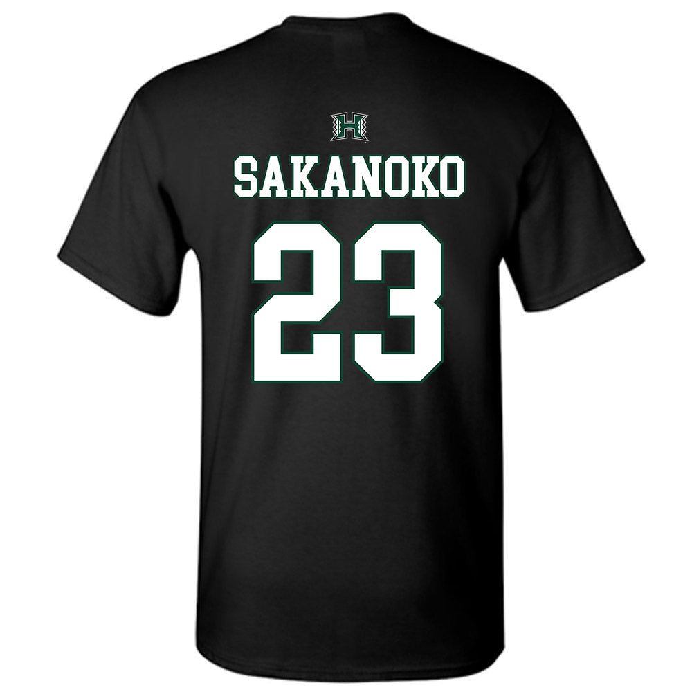 Hawaii - NCAA Men's Volleyball : Louis Sakanoko - Sports Shersey T-Shirt-1