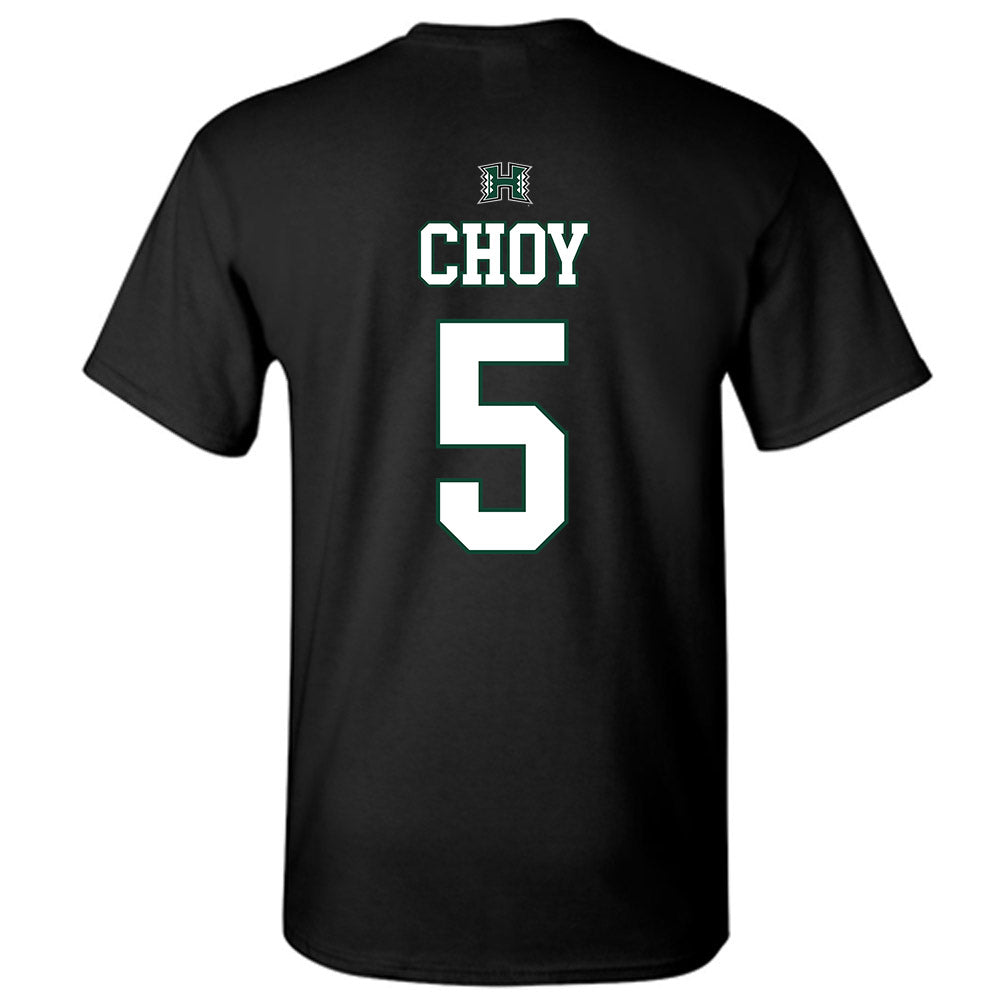 Hawaii - NCAA Men's Volleyball : Eleu Choy - Sports Shersey T-Shirt-1
