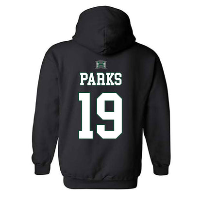 Hawaii - NCAA Men's Volleyball : Alexander Parks - Sports Shersey Hooded Sweatshirt-1