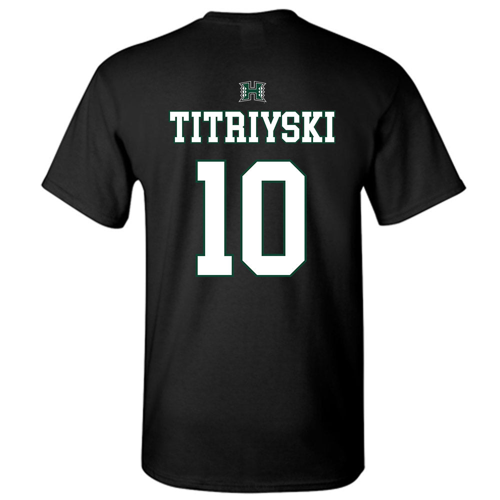 Hawaii - NCAA Men's Volleyball : Kristian Titriyski - Generic Shersey T-Shirt-1