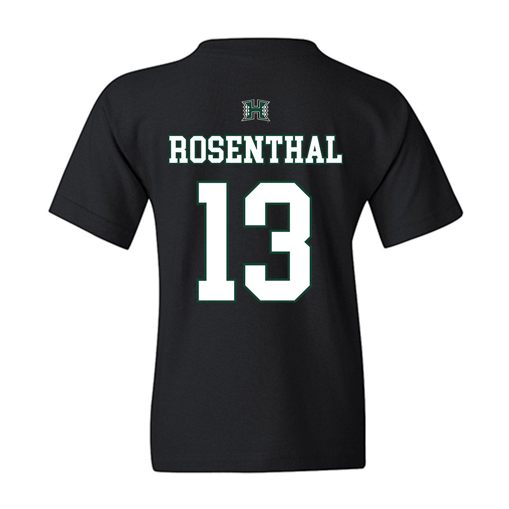 Hawaii - NCAA Men's Volleyball : Tread Rosenthal - Sports Shersey Youth T-Shirt-1