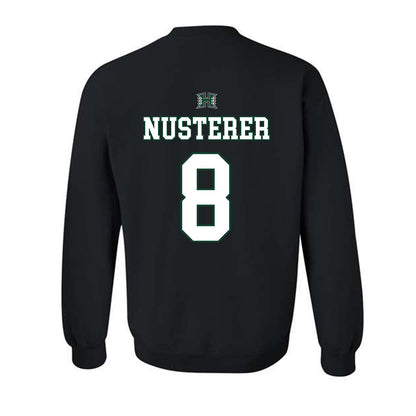 Hawaii - NCAA Men's Volleyball : Kurt Nusterer - Sports Shersey Crewneck Sweatshirt-1