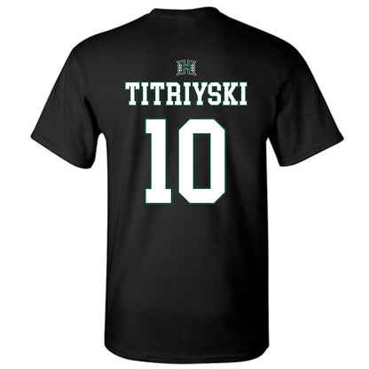 Hawaii - NCAA Men's Volleyball : Kristian Titriyski - Sports Shersey T-Shirt-1