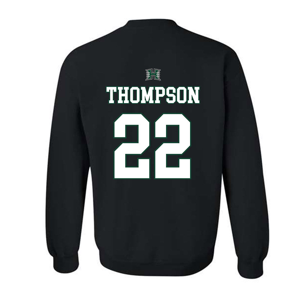 Hawaii - NCAA Men's Volleyball : Zachary Thompson - Sports Shersey Crewneck Sweatshirt-1