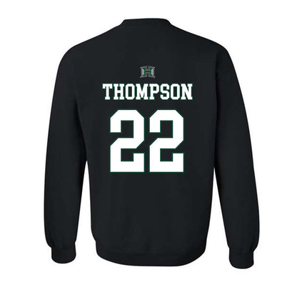 Hawaii - NCAA Men's Volleyball : Zachary Thompson - Sports Shersey Crewneck Sweatshirt-1