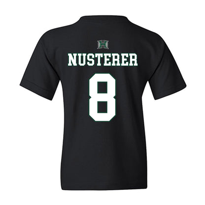 Hawaii - NCAA Men's Volleyball : Kurt Nusterer - Sports Shersey Youth T-Shirt-1