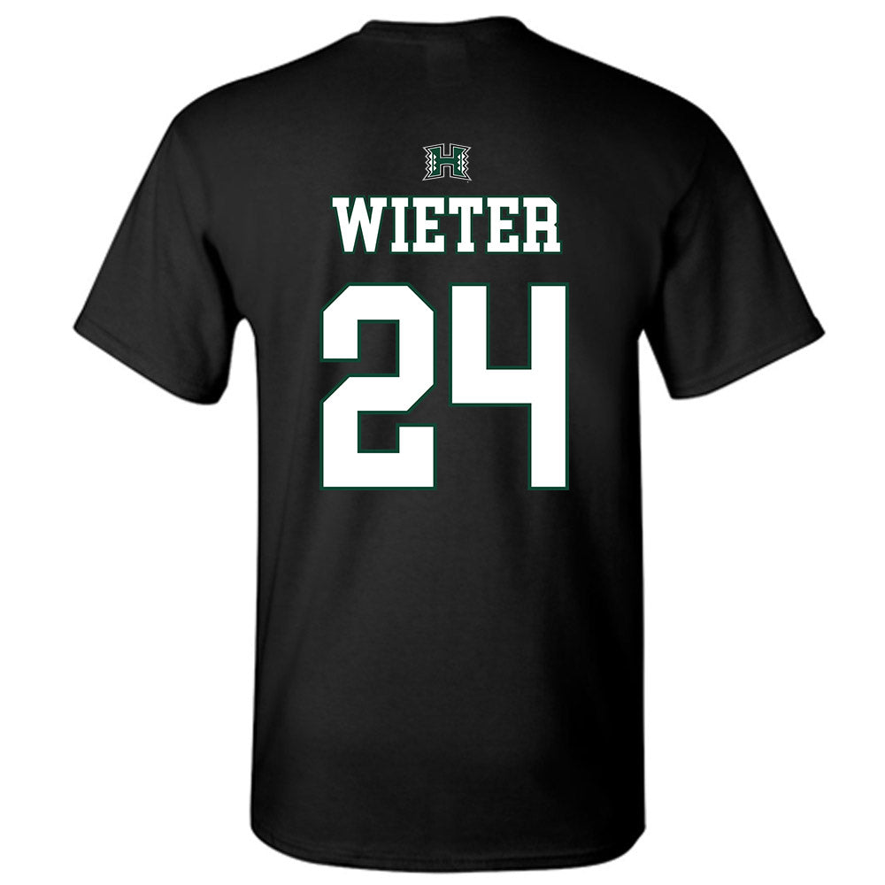 Hawaii - NCAA Men's Volleyball : Clay Wieter - Sports Shersey T-Shirt-1