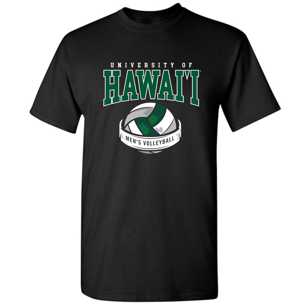 Hawaii - NCAA Men's Volleyball : Tread Rosenthal - Sports Shersey T-Shirt-0