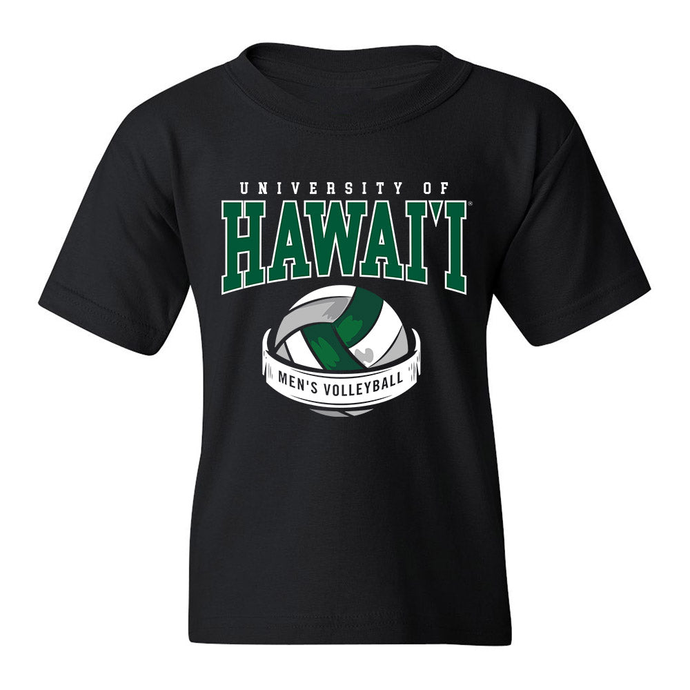 Hawaii - NCAA Men's Volleyball : Kawai Hong - Generic Shersey Youth T-Shirt