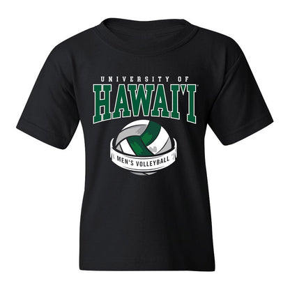 Hawaii - NCAA Men's Volleyball : Kawai Hong - Generic Shersey Youth T-Shirt