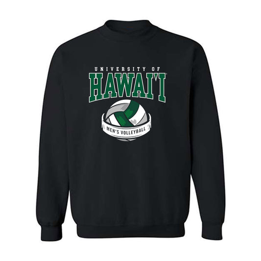 Hawaii - NCAA Men's Volleyball : Kawai Hong - Generic Shersey Crewneck Sweatshirt