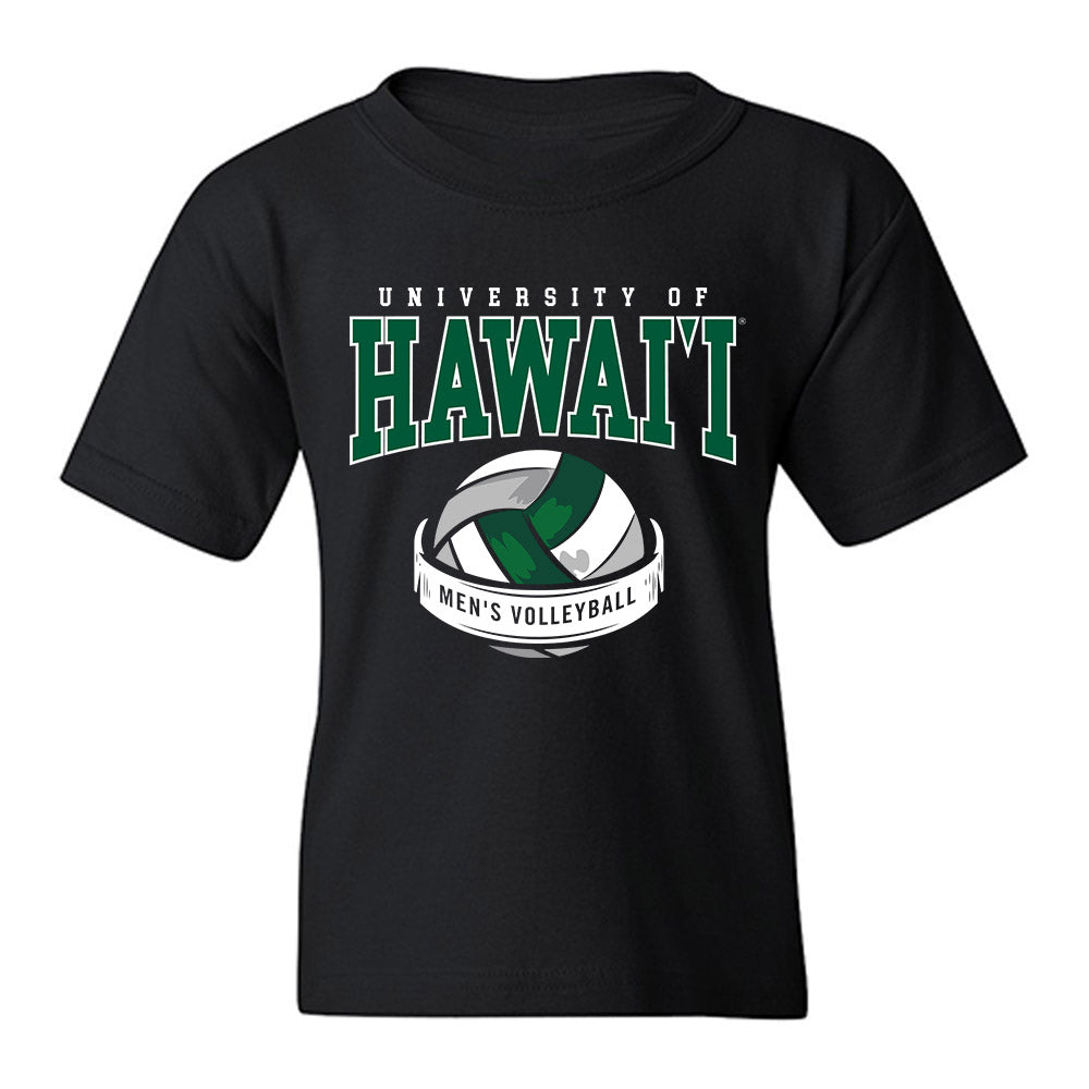 Hawaii - NCAA Men's Volleyball : Kainoa Wade - Generic Shersey Youth T-Shirt-0