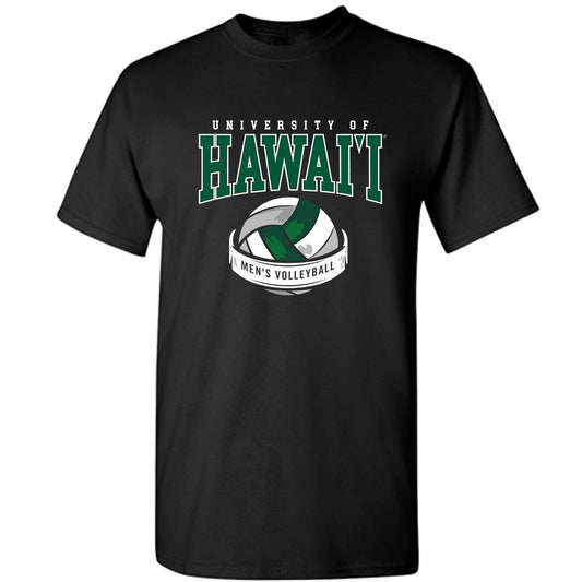 Hawaii - NCAA Men's Volleyball : Kurt Nusterer - Sports Shersey T-Shirt-0