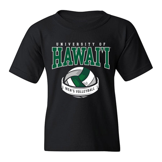 Hawaii - NCAA Men's Volleyball : Eleu Choy - Sports Shersey Youth T-Shirt-0